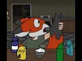 Fox Transformation Animation