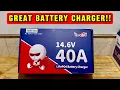Timeusb 14 6V LiFePO4 Lithium Battery Charger Review 12V LiFePO4 Battery Charger
