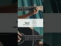 Download Lagu tutorial chord wave to earth - bad #shorts
