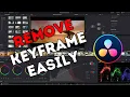 How to Remove a Keyframe in DaVinci Resolve 2025