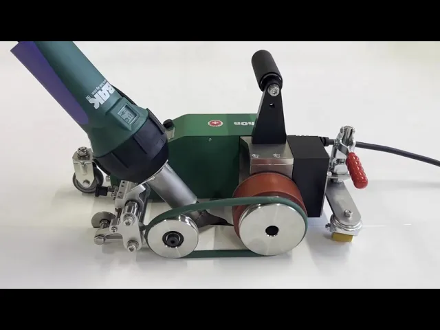 TechOn | Automatic roof welding machine