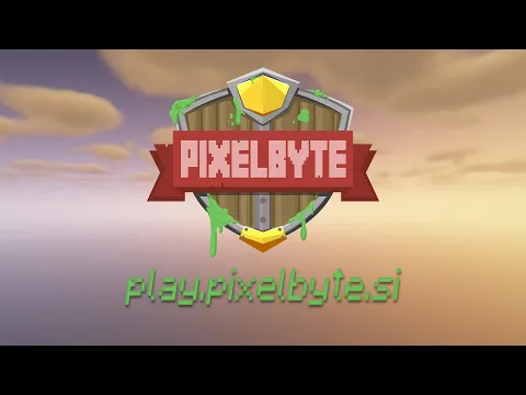 Minecraft server video for PixelByte - Chill community, SkyPVP, Sur