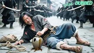 متسول بائس ت بي ن أنه خبير خفي بضربة قبضة الراهب السكران حطم مئات الساموراي في لحظة 