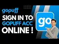 How to Sign In to GoPuff Account