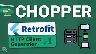 Chopper Retrofit for Flutter - Basics