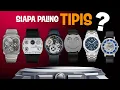 Lagu LOMBA TIPIS-TIPISAN JAM TANGAN ❗️❗️JAM TANGAN APA SIH YANG PALING TIPIS SEDUNIA❓❓