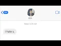 SZA - I Hate U (Audio)