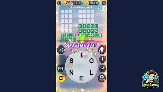 Word Trip Levels 377 - 385 Answers