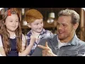 Sam Heughan Asks Kids for Dating Advice Omaze