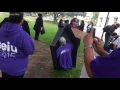 In-Home Supportive Services employees protest