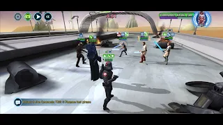 SWGOH - 3V3 Counter of JMK CAT and GK with SEE ST and Armorer