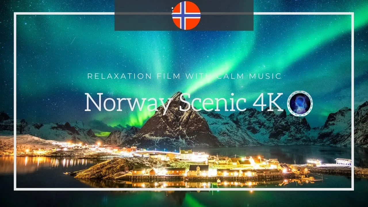 Norway 4K Scenic Relaxation Film with Calming Music - Stress Relief