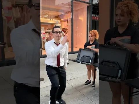 She wasn’t ready for what was in the briefcase