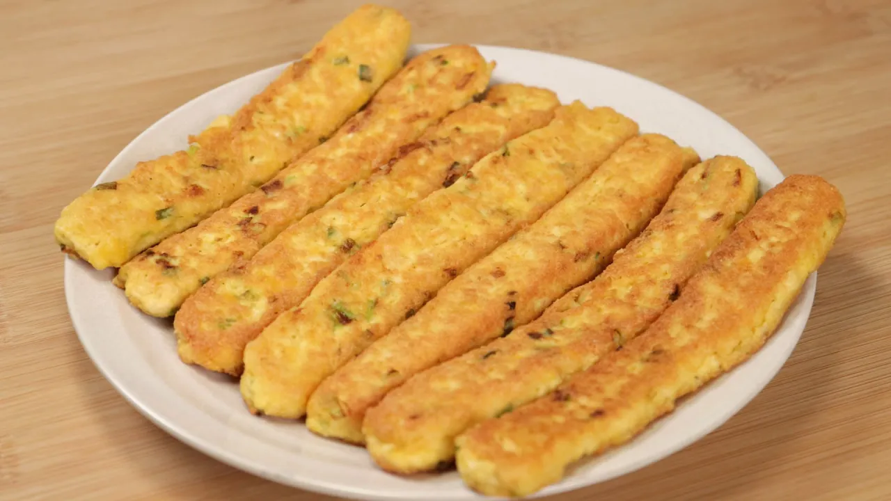 자꾸 손이 가는 맛있는 두부전 Thumbnail