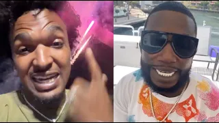 21 Savage's Homeboy G5ive SPAZZES On Gucci Mane For Saying He Runs Atlanta "F*ck Gucci"