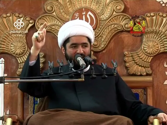⁣استدلال فاطمي على إمامة أمير المؤمنين , الشيخ أحمد الدر العاملي