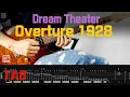 Download Lagu [TAB] Dream Theater - overture 1928 │Guitar Cover
