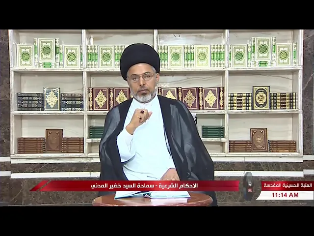 ⁣السيد خضير المدني _ ما حكم تلقيح بويضة المرأة بحويمن الرجل الاجنبي ؟