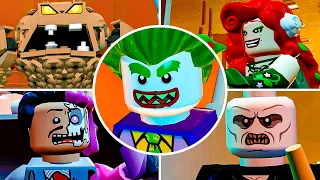 The LEGO Batman Movie - All Bosses & Ending | 4K 60FPS