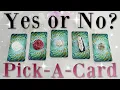 Yes or No Ask ANYTHING Psychic Reading PICK A CARD
