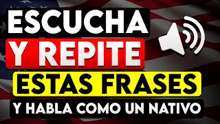 🚀 Frases en Inglés para Aprender Inglés Rápido | Inglés para Principiantes