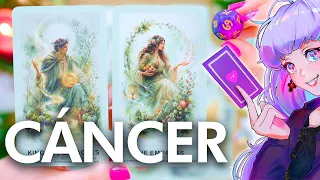 Cáncer VAS A RECOGER COSECHA! TE ENRIQUECES POR DENTRO Y FUERA!! VAN A MOVER TU REALIDAD MUY PRONTO