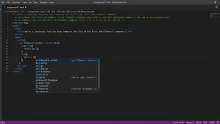 Fibonacci numbers JavaScript