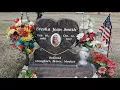 Faces in death--Cedar city cemetery--Cedar city Utah