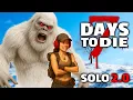Download Lagu We Survived Horde Night... Just To FREEZE To Death!! 7d2d 2.0 Solo