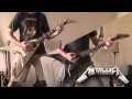 Metallica - Blackened All Guitar Cover (Reversed Intro \u0026 Drum Backing)
