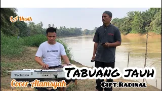 tabuang jauh cipt radinal cove bg alam