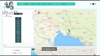 aqua3S - Sensor data visualisation