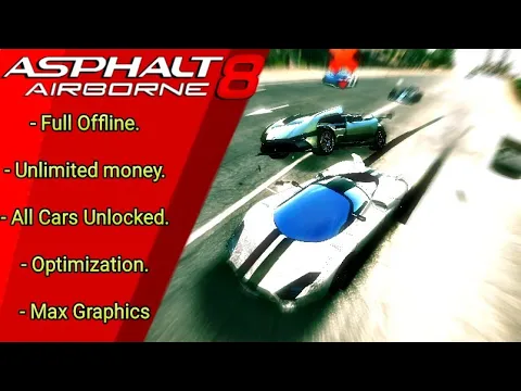 Download MP3 DOWLOAND: Asphalt 8 v3.5.0j Mega Mod Full Offline Apk+Data