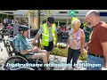 Officiële ingebruikname rolstoelfiets Gasthuis Millingen