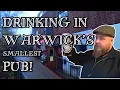 Lagu Drinking In Warwick's SMALLEST Pub! - Warwick Pub Crawl