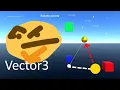 How to Rotate a Vector3 in Unity using C