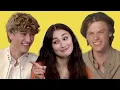 the cast of the summer i turned pretty being CHAOTIC for 10 minutes straight