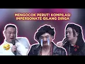 Lagu Kompilasi Impersonate Gilang Dirga yang Bikin Mengocok Perut! | D'Academy 7