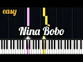 Nina Bobo Piano Tutorial Mudah