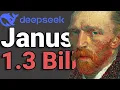 Deepseek s cooked a Multimodal AI great Janus 1 3B