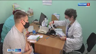 В Омской области вновь рекордное число заболевших, впервые оно превысило 400 человек в сутки
