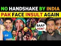 Download Lagu PAKISTANI REACTION, NO HANDSHAKE BY TEAM INDIA, GILL \u0026 ABHISHEK SHARMA DESTROY PAK😭, REAL TV SOHAIB