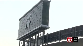 UPDATE on the new boards being built at Spartan Stadium for MSU football games