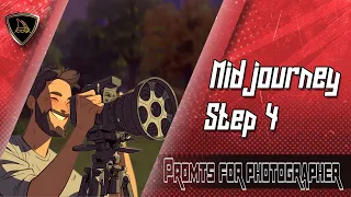 Exploring MidJourney: Step 4. Harnessing the Power of Mind Maps for Photographers.