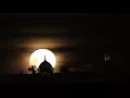 Moonrise behind USD Church