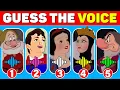 Snow White and the Seven Dwarfs Guess the Characters by Their Voice Quiz