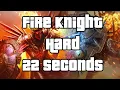 Fire Knight - Hard 10