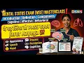 MSE Mental Status Examination Made Easy Psychiatry Nursing Exam
