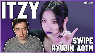 Download ITZY - RYUJIN Artist Of The Month + “SWIPE” MV | REACTION MP3