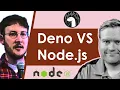 Is Deno Going To Replace Node js An Introduction Tutorial Created by Ryan Dahl -